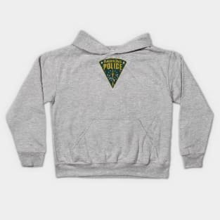 Hawkins Police Department Patch Kids Hoodie